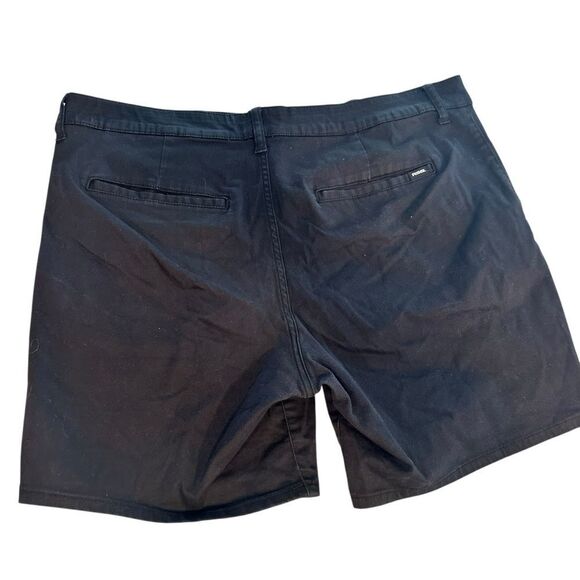 Bundle lot of Four pairs men’s shorts Billabong Nike Ezekiel RSQ black gray 38 - Picture 3 of 15